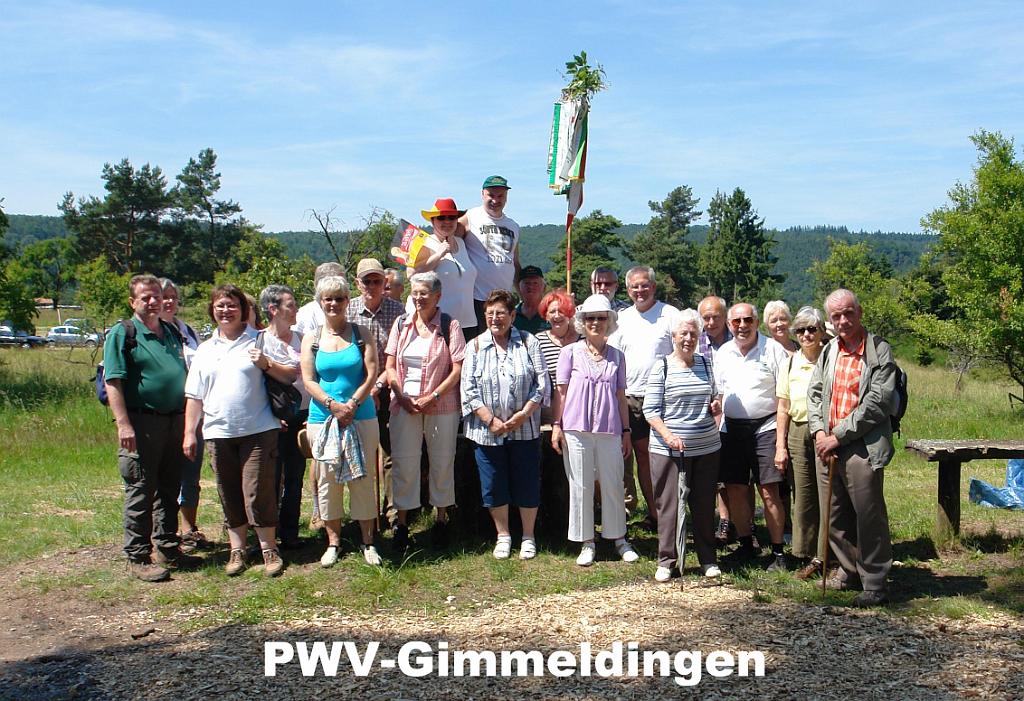 Wandergruppe Esthal 20100627