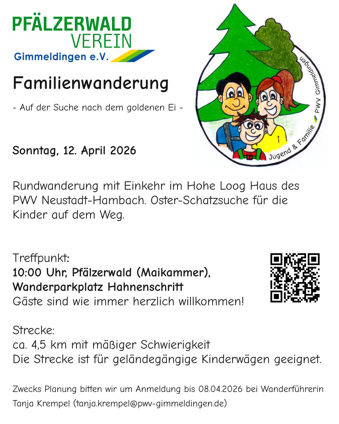 Familienwanderung 20260412