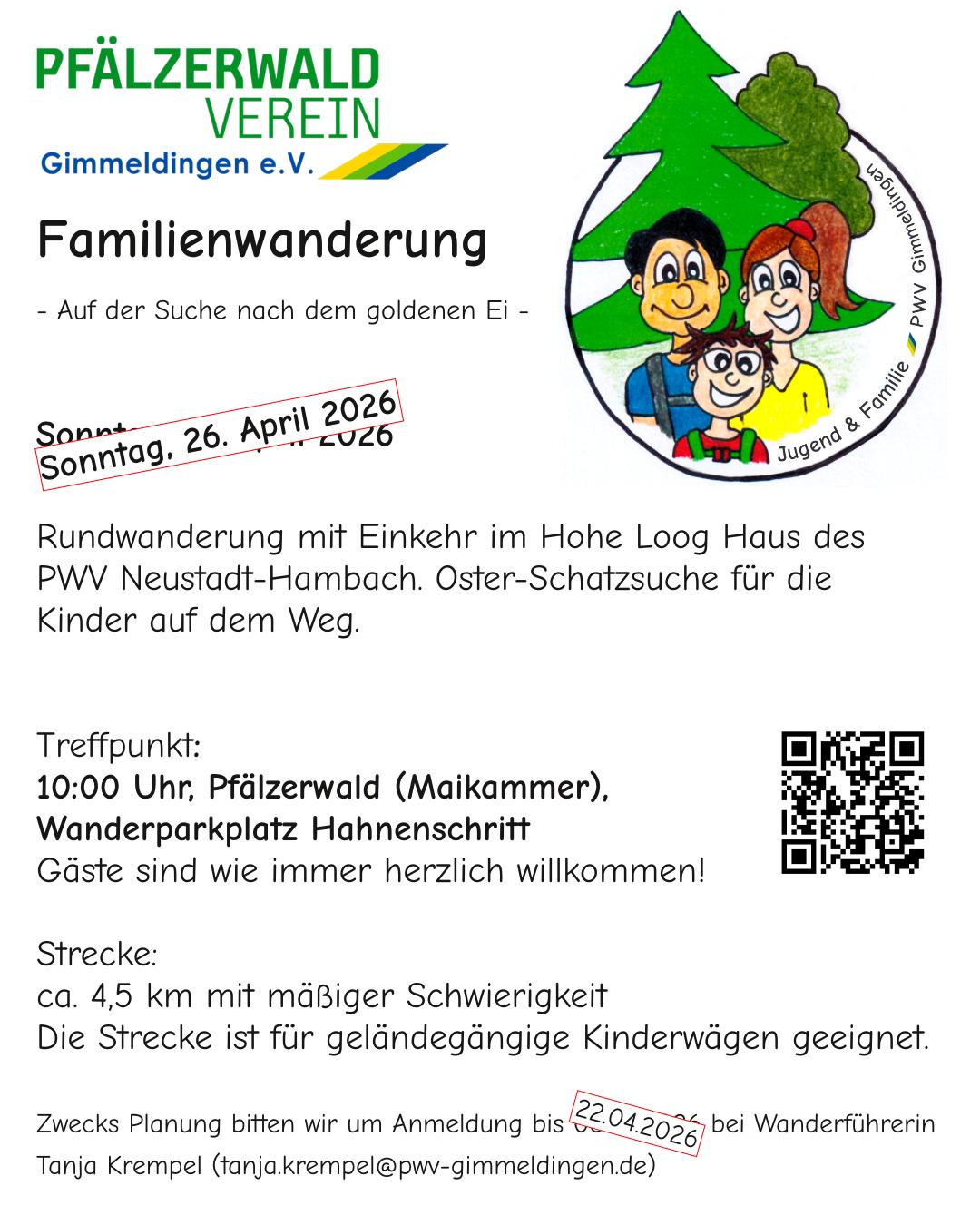 Familienwanderung 20260426