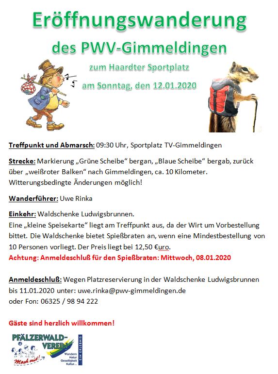 Ausschreibung 2020