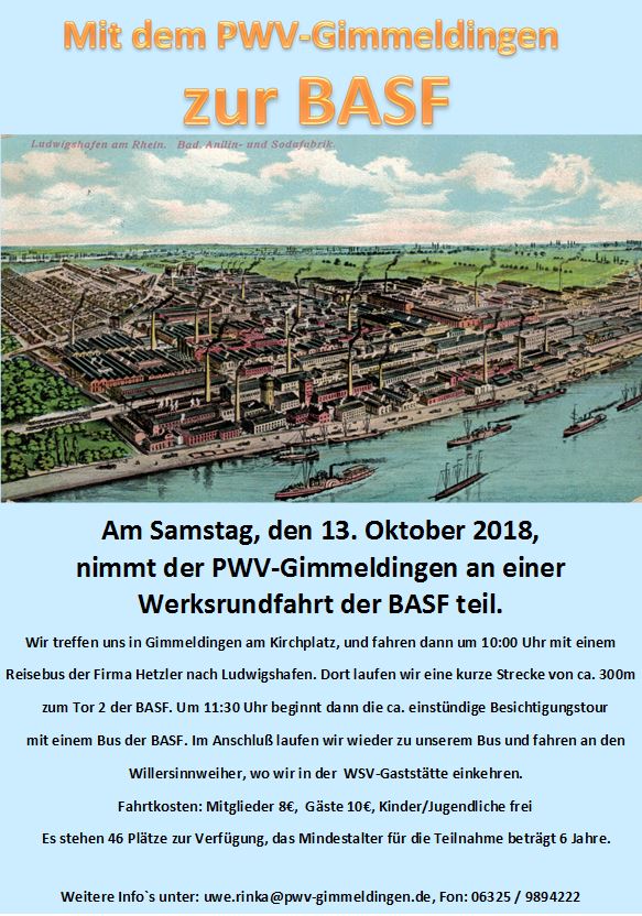 Flyer BASF