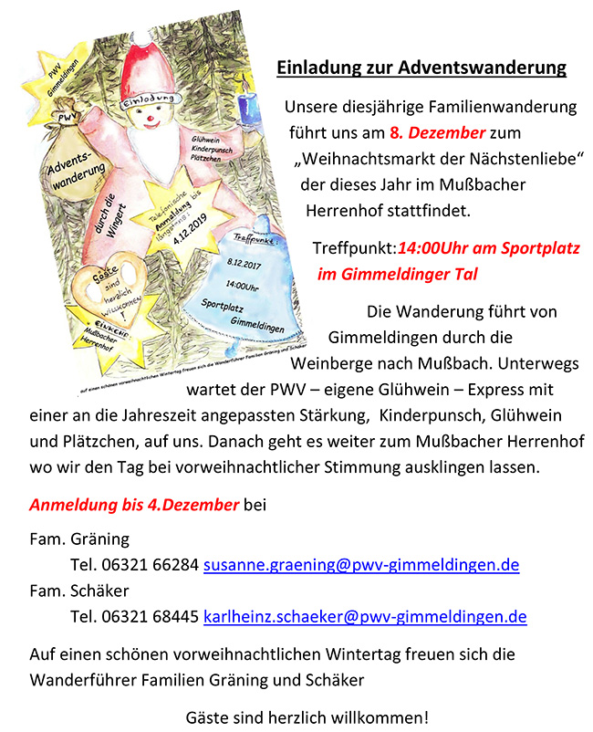 ausschreibung advent 650