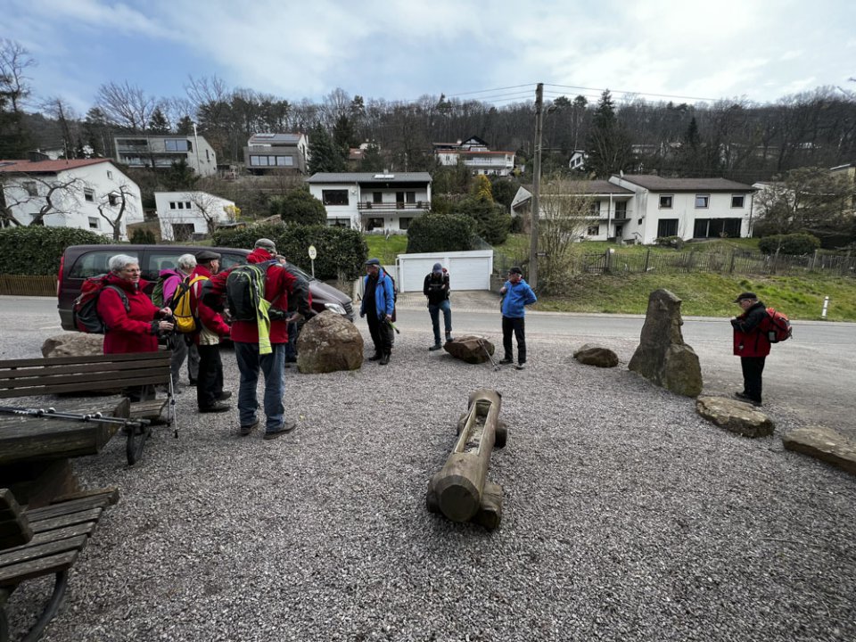 20.03.2022 Slevogt-Wanderung