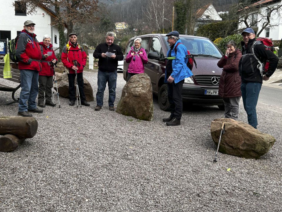 20.03.2022 Slevogt-Wanderung