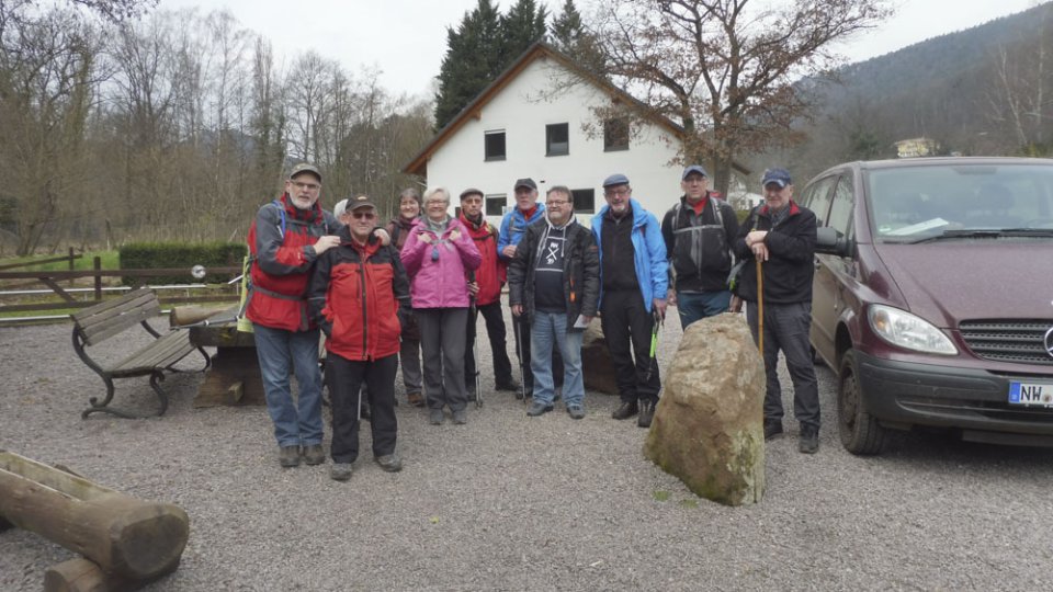 20.03.2022 Slevogt-Wanderung