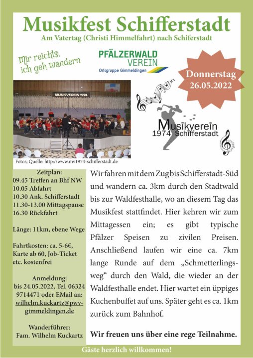 26.05.2022 Musikfest Schifferstadt
