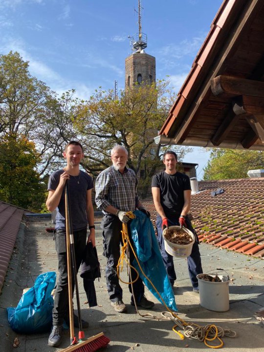 29.10.2022 Arbeitseinsatz Weinbiethaus