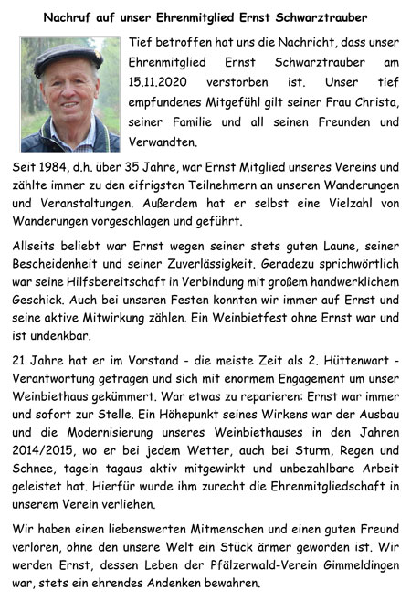 Nachruf Ernst Schwarztrauber inet 450x680