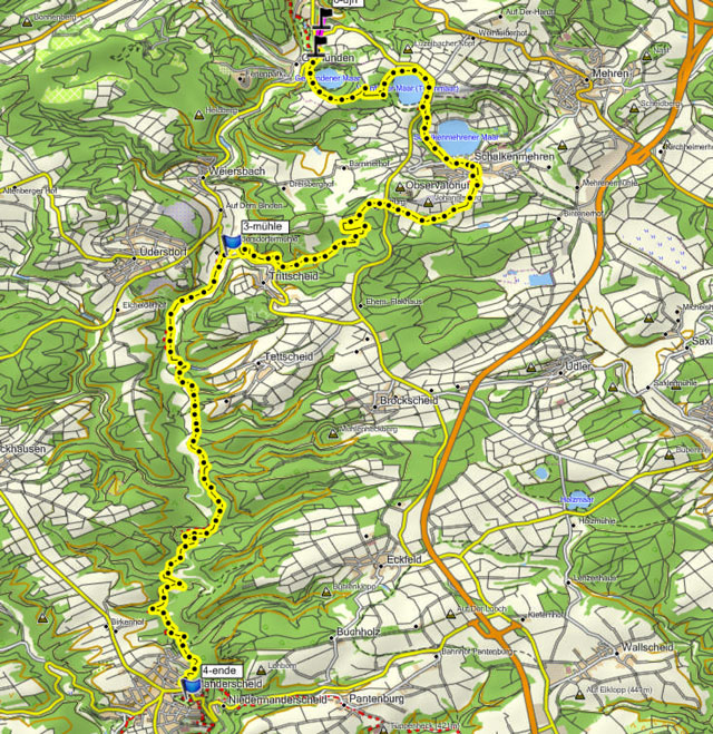 2. Etappe Daun - Manderscheid